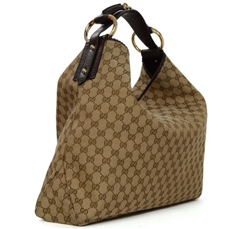 gucci large horsebit hobo replica|gucci handbags horsebit hobo large.